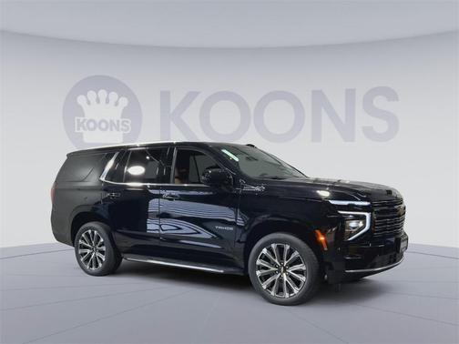 2026 Chevrolet Tahoe 4WD High Country