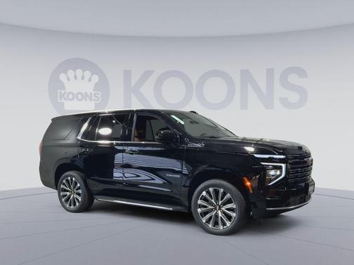 2026 Chevrolet Tahoe 4WD High Country