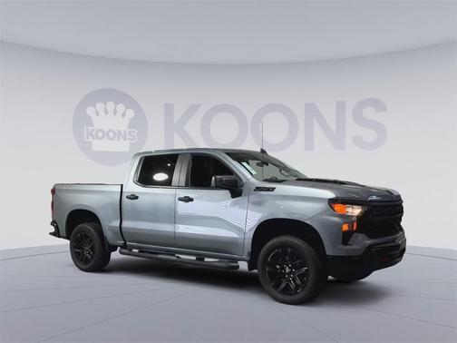 2026 Chevrolet Silverado 1500 Custom Trail Boss