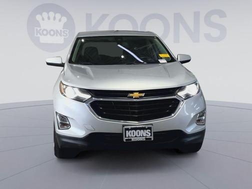 Silver Ice Metallic 2020 Chevrolet Equinox 1LT