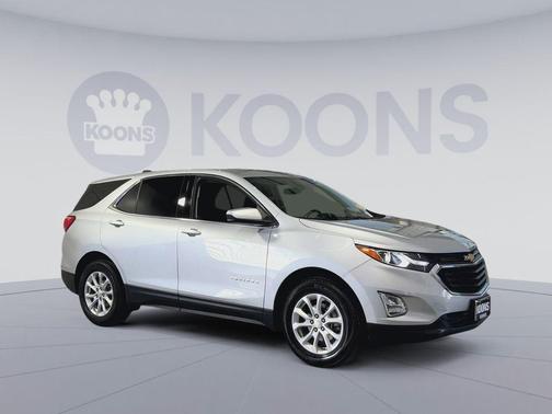 Silver Ice Metallic 2020 Chevrolet Equinox 1LT