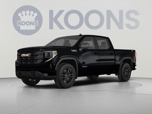 Onyx Black 2023 GMC Sierra 1500 Elevation