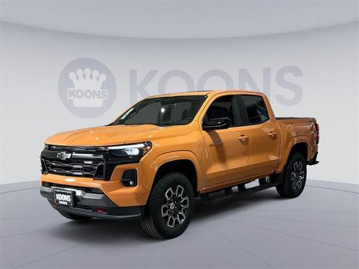 2026 Chevrolet Colorado Z71