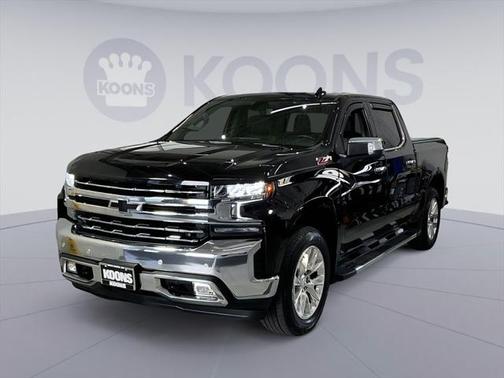 2022 Chevrolet Silverado 1500 LTZ