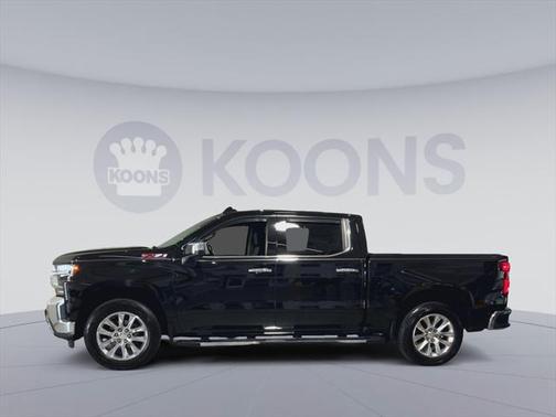 2022 Chevrolet Silverado 1500 LTZ