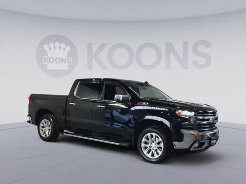 2022 Chevrolet Silverado 1500 LTZ
