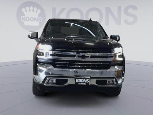 2022 Chevrolet Silverado 1500 LTZ