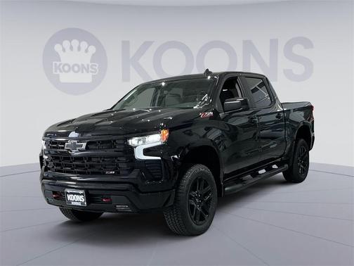 2025 Chevrolet Silverado 1500 LT Trail Boss