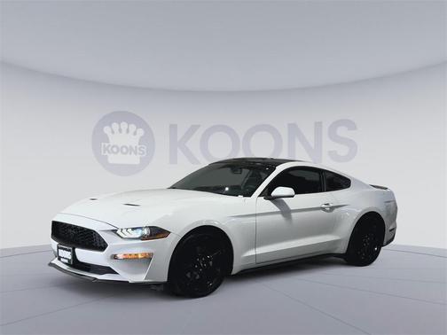 2020 Ford Mustang EcoBoost
