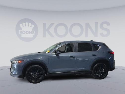 Polymetal Gray 2023 Mazda CX-5 2.5 S Carbon Edition