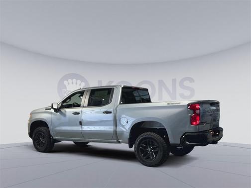 2025 Chevrolet Silverado 1500 Custom Trail Boss