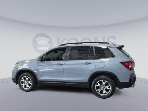 Sonic Gray Pearl 2023 Honda Passport AWD TrailSport