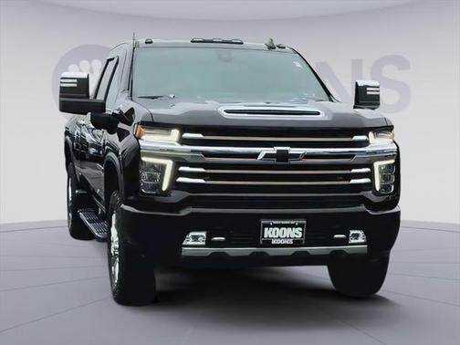 2022 Chevrolet Silverado 2500 High Country