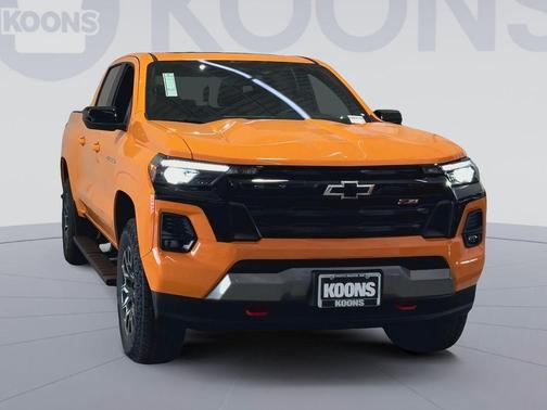 Sunrise Orange 2026 Chevrolet Colorado Z71