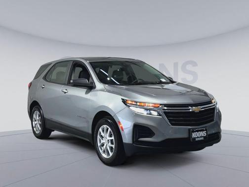 Sterling Gray Metallic 2023 Chevrolet Equinox LS