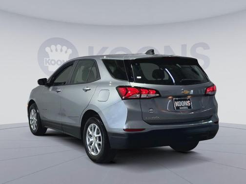 Sterling Gray Metallic 2023 Chevrolet Equinox LS