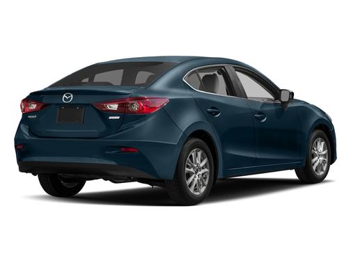 Deep Crystal Blue Mica 2016 Mazda Mazda3 i Touring