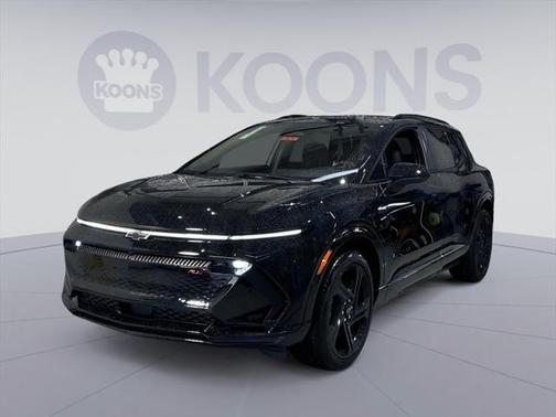 2025 Chevrolet Equinox EV RS