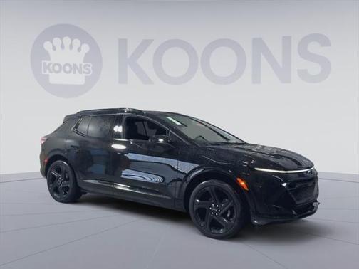 2025 Chevrolet Equinox EV RS