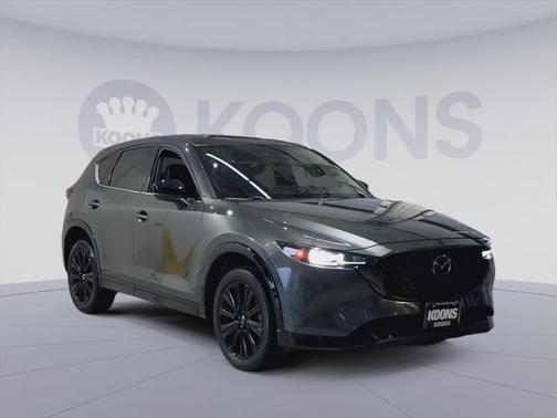 2022 Mazda CX-5 2.5 Turbo