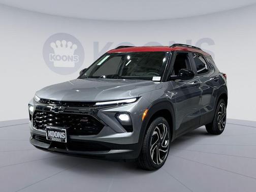 Sterling Gray Metallic 2026 Chevrolet Trailblazer RS