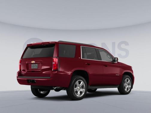 Siren Red Tintcoat 2016 Chevrolet Tahoe LS