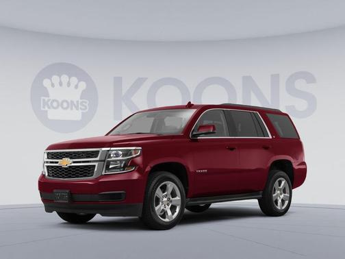 Siren Red Tintcoat 2016 Chevrolet Tahoe LS