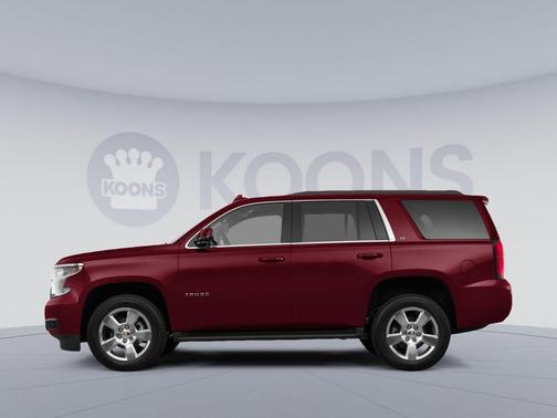 Siren Red Tintcoat 2016 Chevrolet Tahoe LS