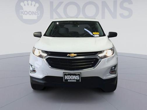 Summit White 2020 Chevrolet Equinox LS