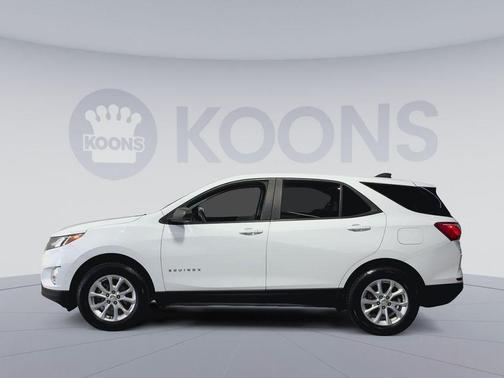 Summit White 2020 Chevrolet Equinox LS