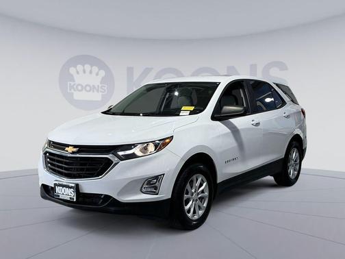 Summit White 2020 Chevrolet Equinox LS
