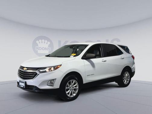 Summit White 2020 Chevrolet Equinox LS