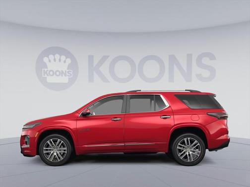 2025 Chevrolet Traverse High Country