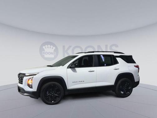 Summit White 2026 Chevrolet Equinox 1LT