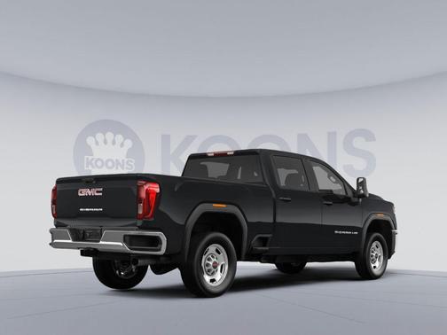 Onyx Black 2024 GMC Sierra 2500 Pro