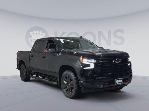 Black 2026 Chevrolet Silverado 1500 RST