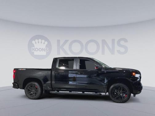Black 2026 Chevrolet Silverado 1500 RST