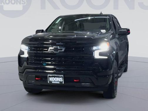 Black 2026 Chevrolet Silverado 1500 RST
