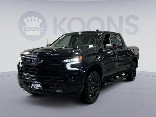 Black 2026 Chevrolet Silverado 1500 RST