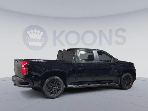 Black 2026 Chevrolet Silverado 1500 RST