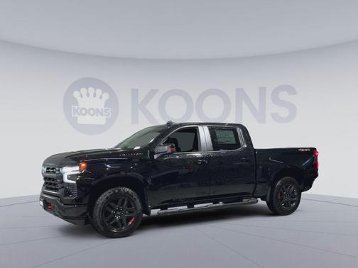 Black 2026 Chevrolet Silverado 1500 RST