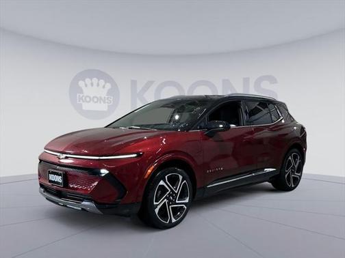 2025 Chevrolet Equinox EV LT