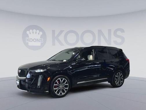 Stellar Black Metallic 2024 Cadillac XT6 Sport AWD