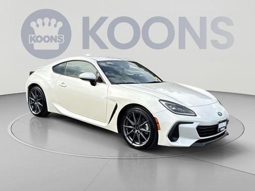 Crystal White Pearl 2025 Subaru BRZ Limited