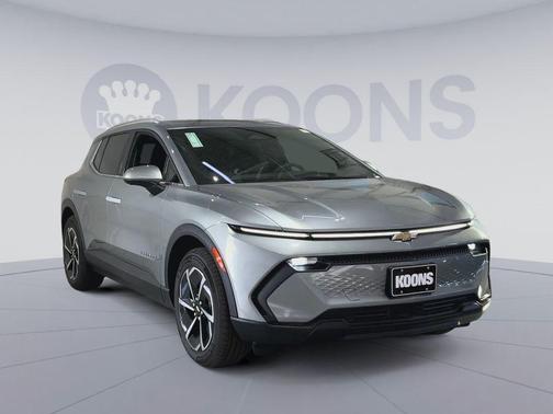 2026 Chevrolet Equinox EV LT