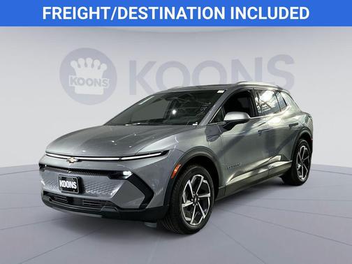 Sterling Gray Metallic 2026 Chevrolet Equinox EV LT