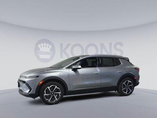 2026 Chevrolet Equinox EV LT