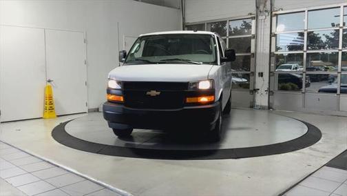 2025 Chevrolet Express 2500 RWD 2500 Regular Wheelbase WT