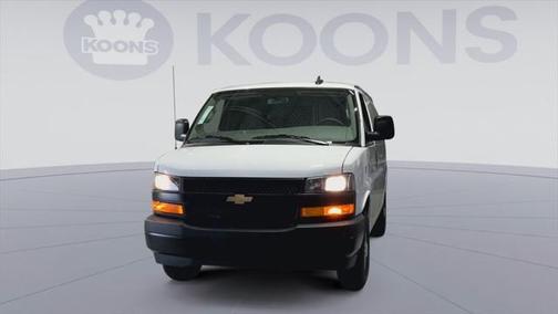 2025 Chevrolet Express 2500 RWD 2500 Regular Wheelbase WT