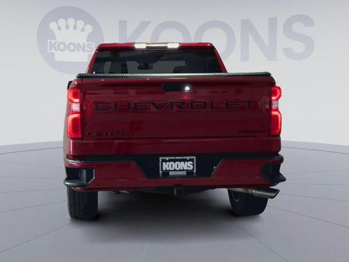 Cajun Red Tintcoat 2020 Chevrolet Silverado 1500 Custom